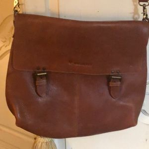 Mulberry leather mailbag shoulderbag gorgeous